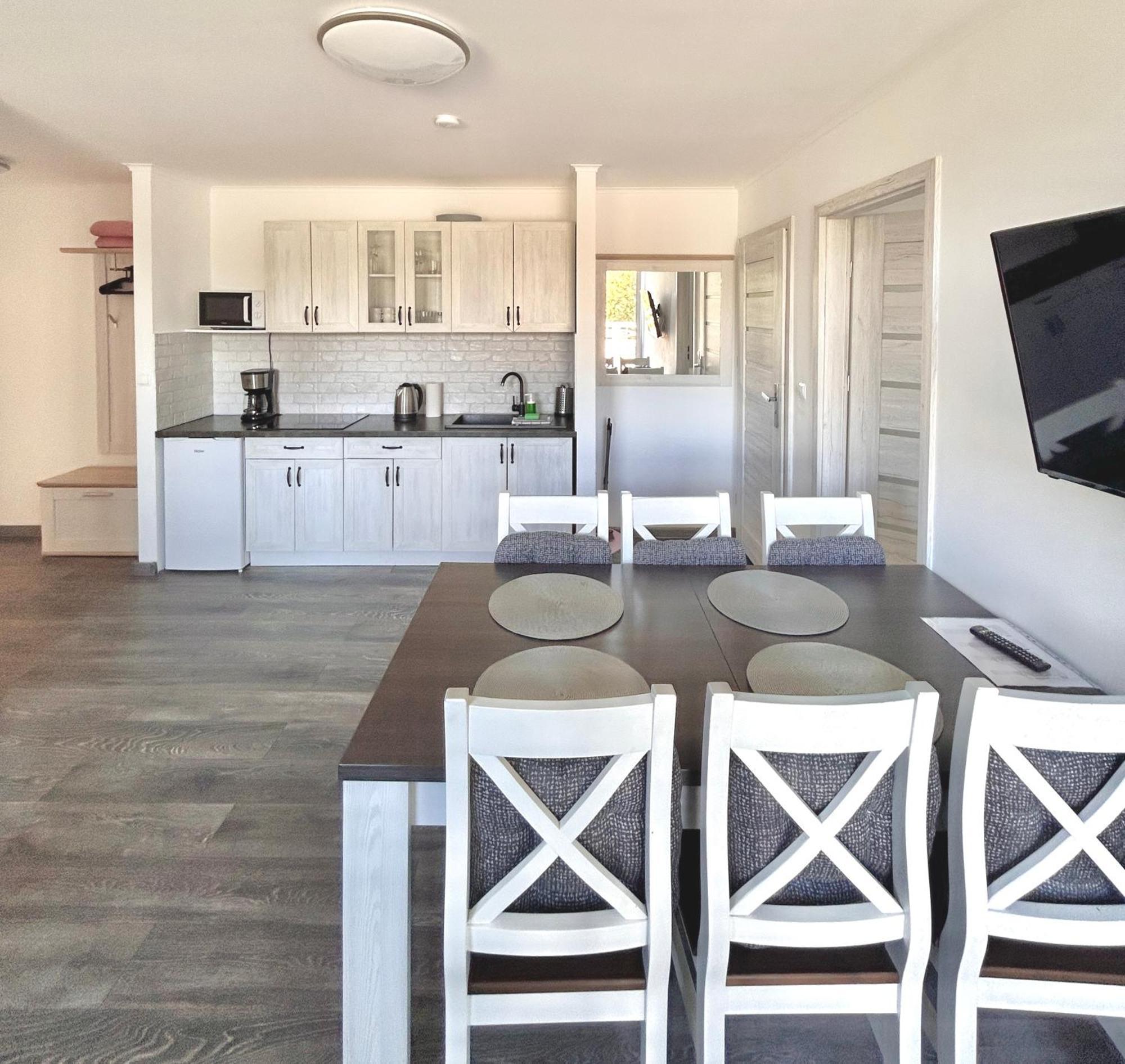 Apartamenty Golf Dyndeby 内克瑟 外观 照片