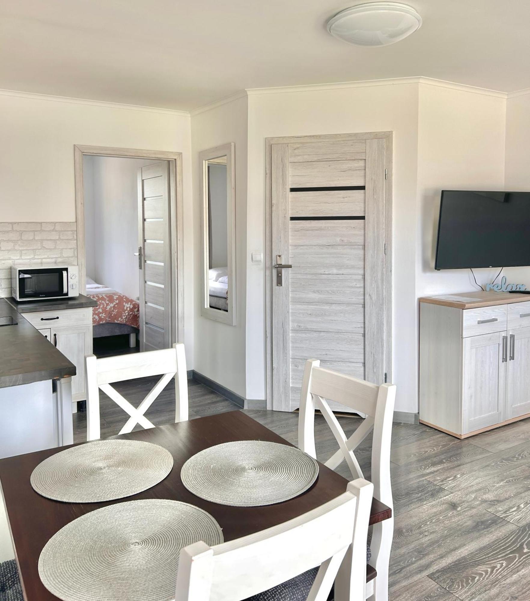 Apartamenty Golf Dyndeby 内克瑟 外观 照片