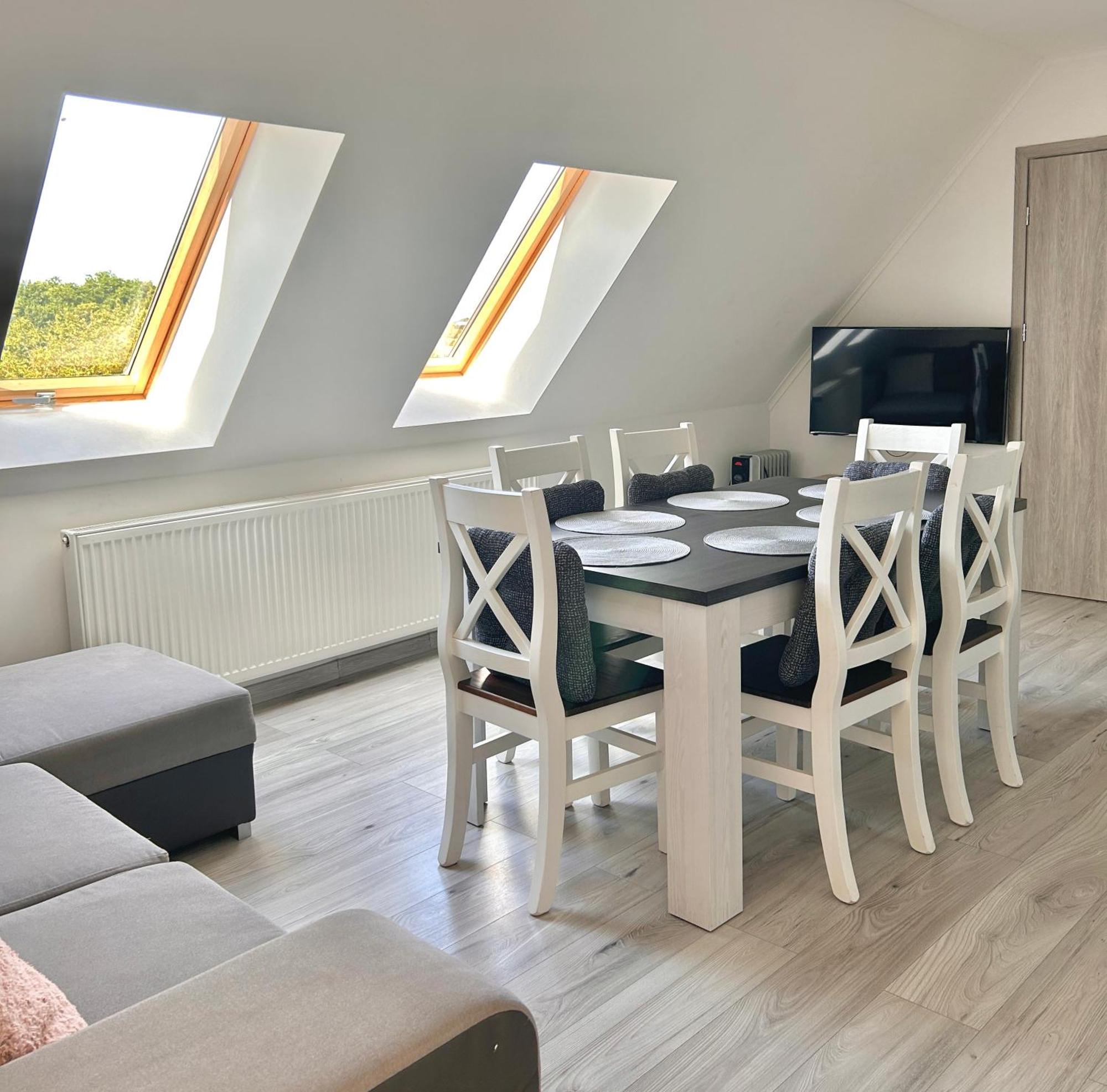 Apartamenty Golf Dyndeby 内克瑟 外观 照片