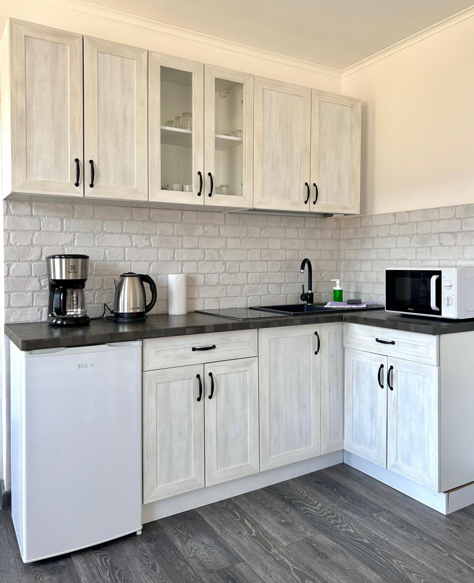 Apartamenty Golf Dyndeby 内克瑟 外观 照片